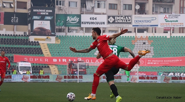 Süper Lig: Y. Denizlispor: 0 - HK Kayserispor: 1