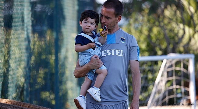 Trabzonsporlu Pereira'dan veda gibi mesaj!