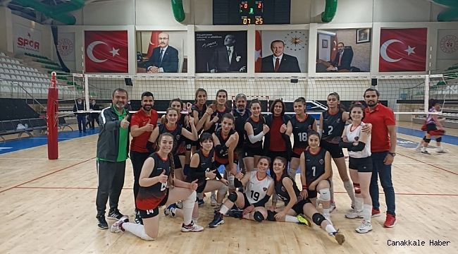 Van Büyükşehir Kadin Voleybol takımı, Mezopotamya engelini de geçti