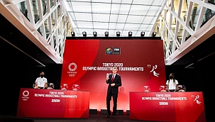 Basketbolda Tokyo Olimpiyat Oyunları kuraları çekildi