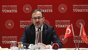 Bakan Kasapoğlu: “Pandemiyi fırsata çevirdik”