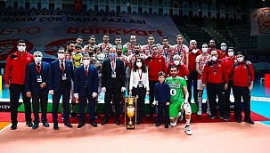 CEV Challenge Kupası finalinde ikincilik