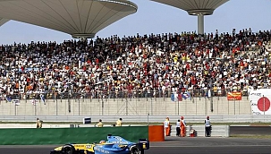 Formula 1 seyircilerine aşı formülü