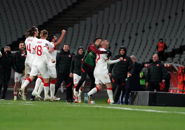 Milli Takım, Hollanda’ya ilk kez 4 gol attı