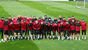 Milliler, Norveç maçı için İspanya'ya gitti