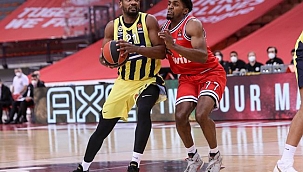 THY Euroleague: Olympiakos 71 - Fenerbahçe 76