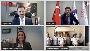 Vestel, spora desteğine cimnastik ile devam ediyor