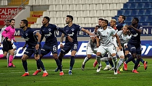 Beşiktaş 8 maç sonra kaybetti