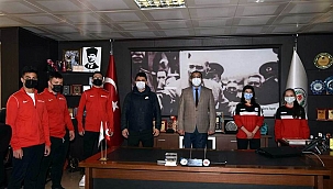 Çan Belediyesi güreşçileri milli takım seçimlerine gidiyor