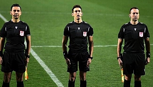 Süper Lig'de 33. haftanın hakemleri açıklandı