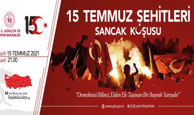 15 Temmuz şehitleri için "Sancak Koşusu" düzenlenecek