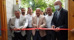 6 spor kulübünü içinde barındıran kulüp binası açıldı