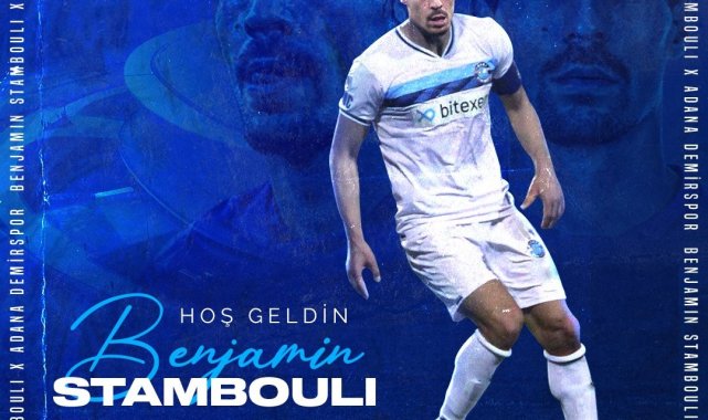 Adana Demirspor Benjamin Stambouli'yi transfer etti