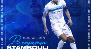 Adana Demirspor Benjamin Stambouli'yi transfer etti