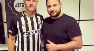 Altay, Eric Bjönkander'i kadrosuna kattı