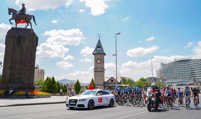 Avrupa, Amerika ve Afrikalı 250 sporcu Kayseri'yi dünyaya tanıttı
