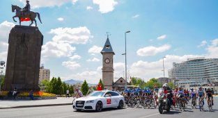 Avrupa, Amerika ve Afrikalı 250 sporcu Kayseri'yi dünyaya tanıttı