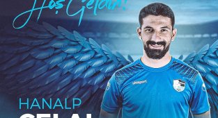 BB Erzurumspor Celal Hanalp'i renklerine bağladı
