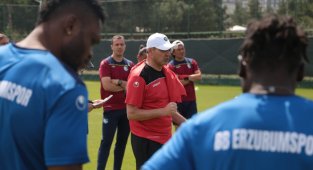 BB Erzurumspor hazırlıklarını sürdürüyor