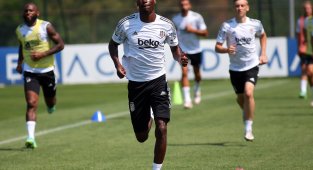 Beşiktaş hazırlıklarına devam etti