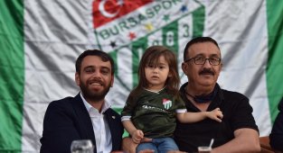 Bursaspor camiası Emin Adanur'dan sürpriz bekliyor