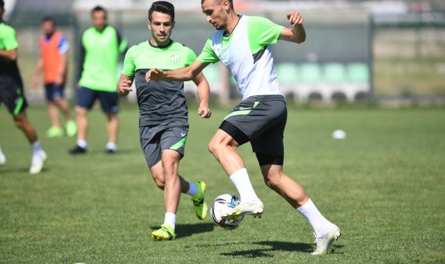 Bursaspor, kamp çalışmaları için Bolu'ya gidecek