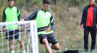 Bursaspor kuvvet çalışması yaptı