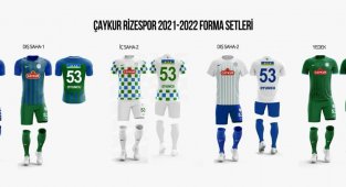 Çaykur Rizespor yeni sezon formalarını tanıttı