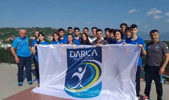 Darıca Belediyesi, Türkiye Şampiyonası'na 18 sporcu ile katılıyor