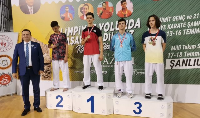 Darıca sporcularından Milli takım başarısı