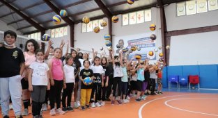 Develi'de GSB Spor Okulları bambaşka