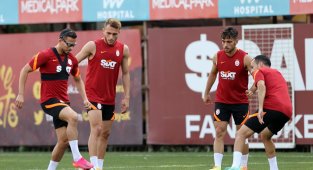 Falcao antrenmanda yer almadı