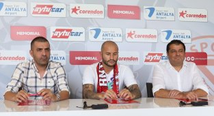 Fedor Kudriashov yeniden FTA Antalyaspor'da