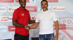 Haji Wright, FTA Antalyaspor'da