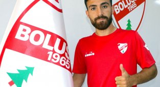 Hatayspor, Abdurrahman Canlı'yı Boluspor'a kiraladı