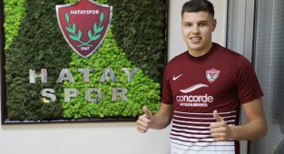 Hatayspor'da Fatih Kurucuk sakatlandı