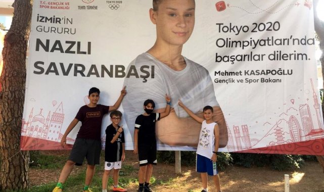 İzmir'de Tokyo coşkusu
