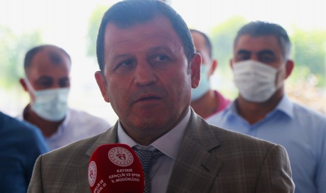 Kabakcı İl Müdürlüğü personeli ile bayramlaştı