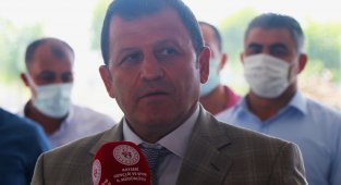 Kabakcı İl Müdürlüğü personeli ile bayramlaştı