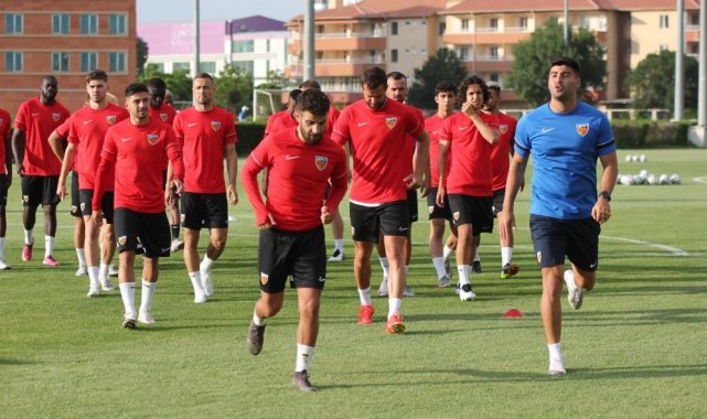 Kayserispor 10 kez deplasmana çıkacak