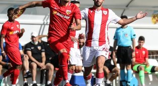 Kayserispor 2. hazırlık maçını oynayacak