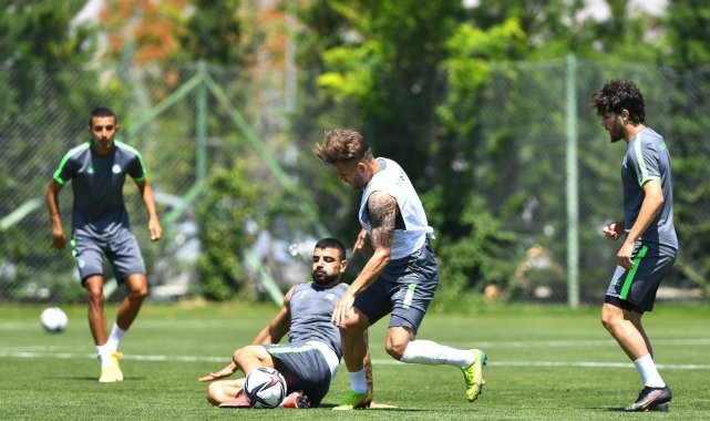 Konyaspor yeni sezon hazırlıklarını sürdürüyor