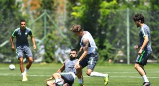 Konyaspor yeni sezon hazırlıklarını sürdürüyor