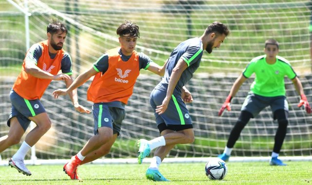 Konyaspor'un Erzurum kampı devam ediyor