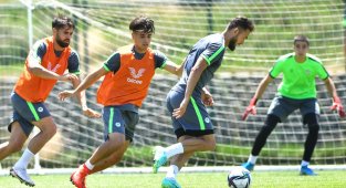 Konyaspor'un Erzurum kampı devam ediyor