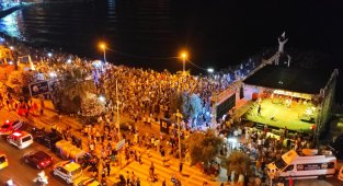 Kuşadası'nda şampiyonluk kutlamaları devam ediyor