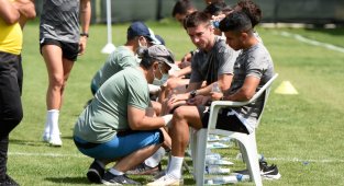 Manisa FK laktat testinden geçti
