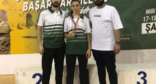 Manisalı Sümeyye Karate Milli Takımı'nda