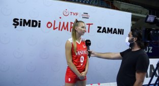 Meliha İsmailoğlu: "Eminim rakiplerimiz bizden tedirgindir"