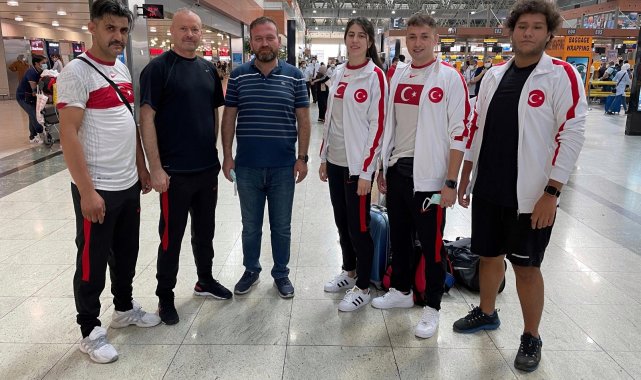 Milliler, dünya şampiyonası için Avusturya'ya gitti